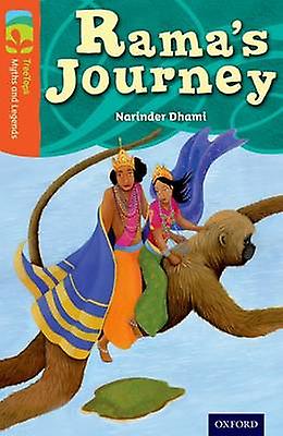 Oxford Reading Tree Treetops Myths And Legends Level 13 Ramas Journey by Narinder Dhami Paperback Book