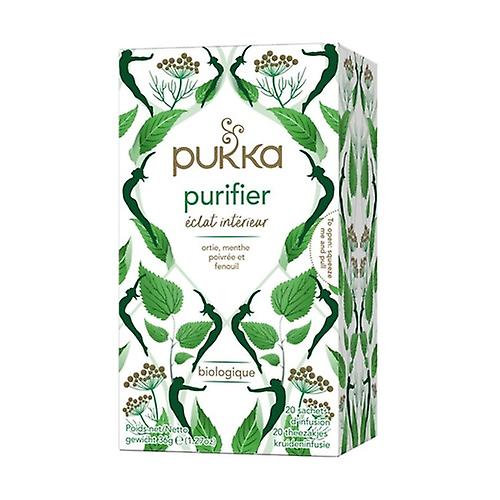 Purifying infusion 20 infusion bags