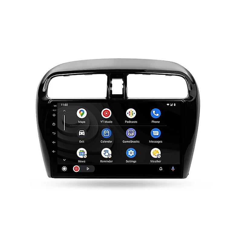 Android 12 Carplay Car Radio for Mitsubishi Mirage 6 2012-2018 Multimedia Video Player 2 Din GPS IPS