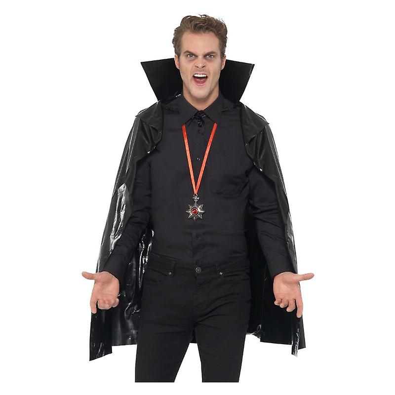 PVC Vampire Cape