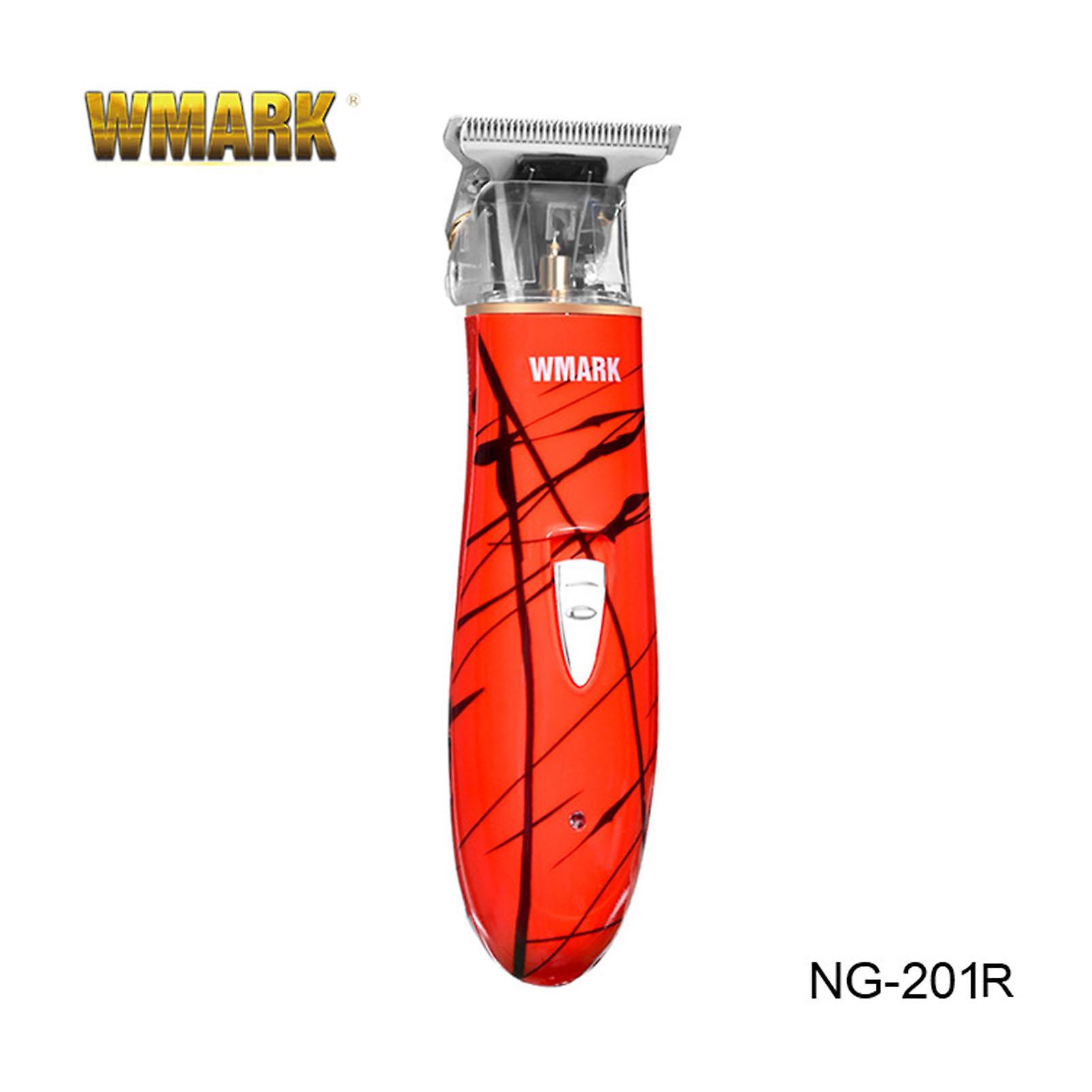 Hair Clipper Rechargeable Shaver Blade Gap 0.1mm 1 Hour Fully Charge Clippers