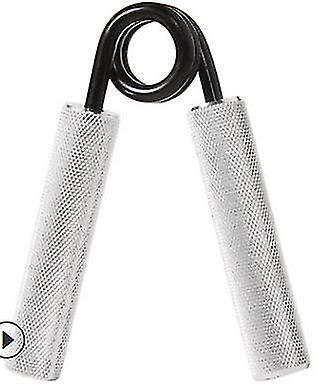Hand Exercisers 100lbs Fitness Heavy Grips Wrist Rehabilitation Developer Carpal Expander Silver