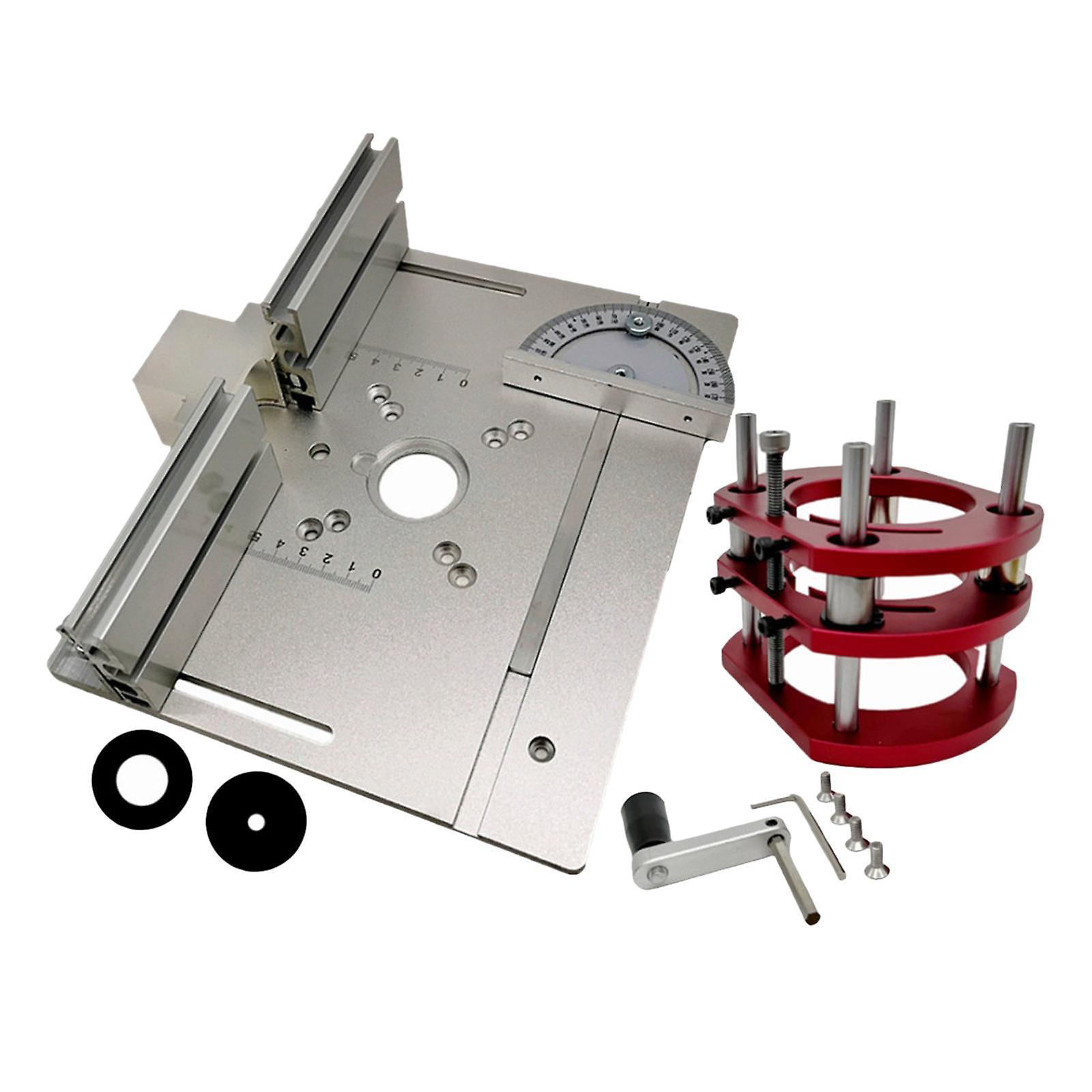 Router lifting system Engraving Machine for 64-66mm Diameter Motors Mounting