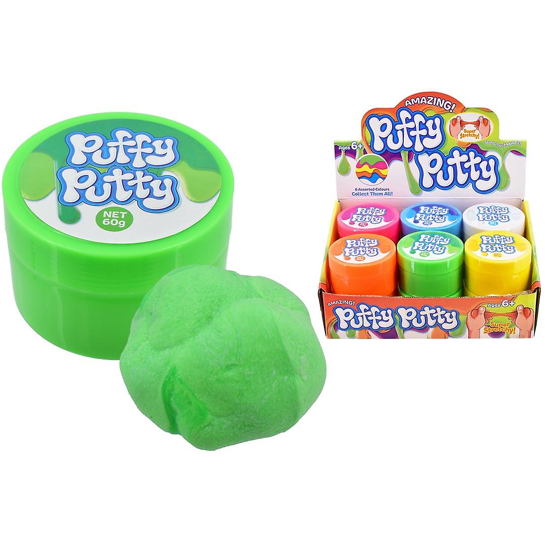 Puffy Putty 60g (One at Random)