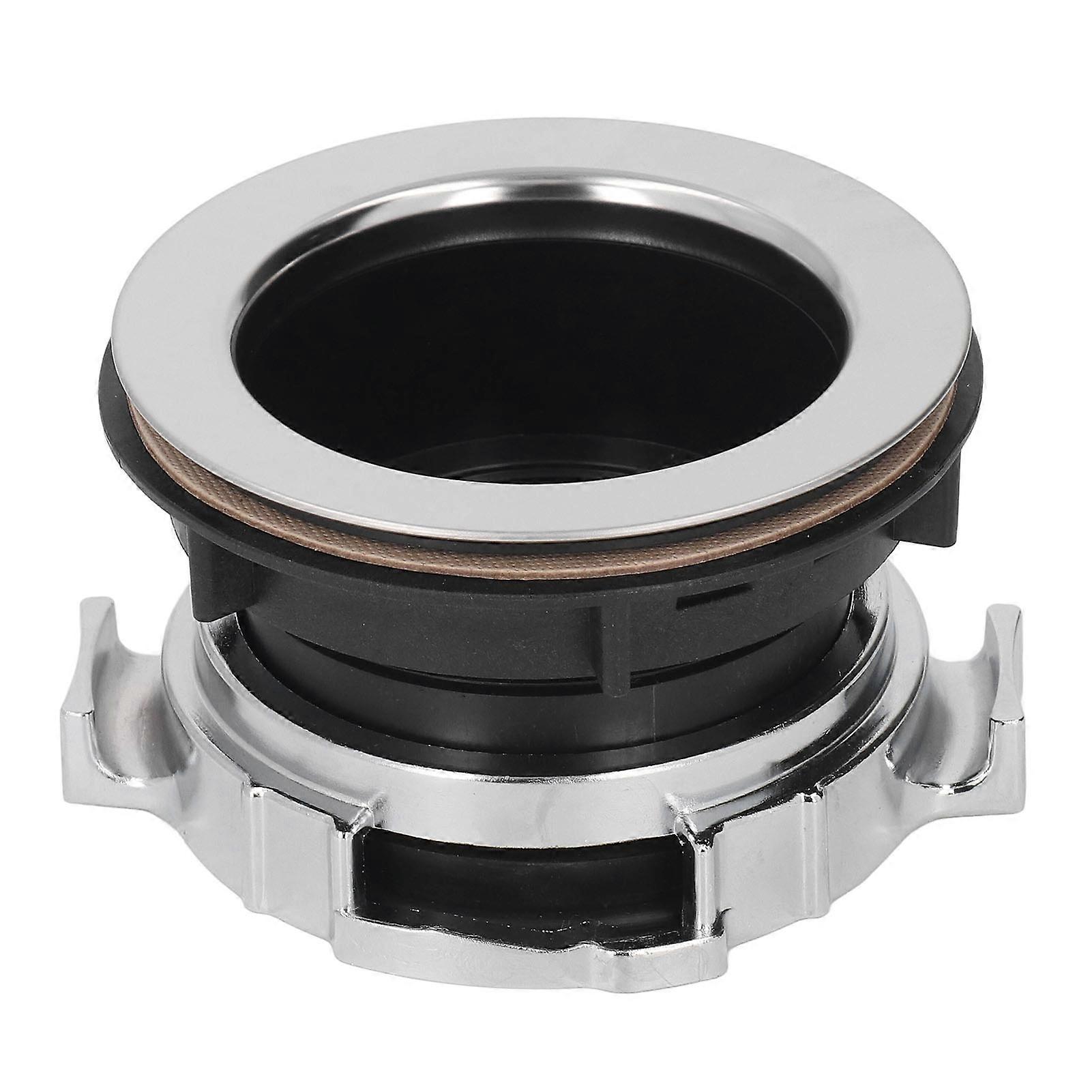 114mm Garbage Disposal Sink Flange Kit with Splash Guard Stainless Steel Food Waste Disposer Mount Replacement Accessory