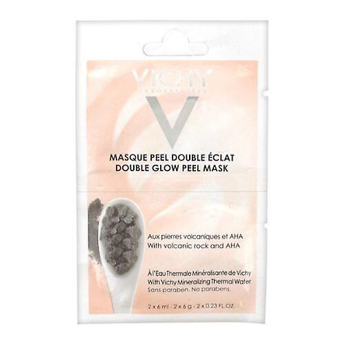 Vichy Double Glow Peel Mask 2 x 6ml