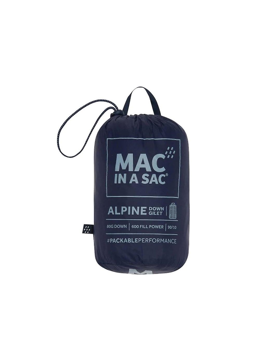 Women's Mac in a Sac Mac In A Sac Womens Alpine Down Gilet TD_MIAS-ALP_W_SK