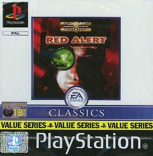 Command  Conquer Red Alert Classic - Playstation - PAL - New & Sealed