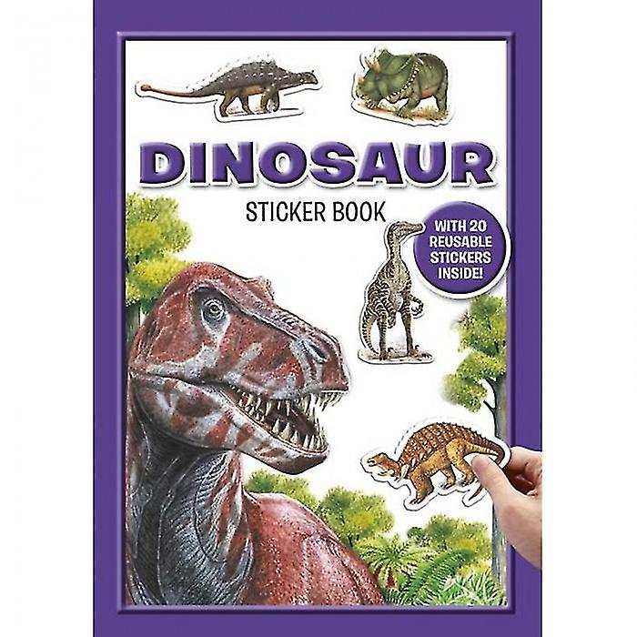 Alligator Dinosaur Sticker Book