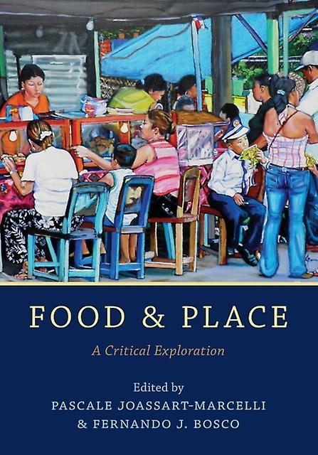 Food And Place Paperback Book