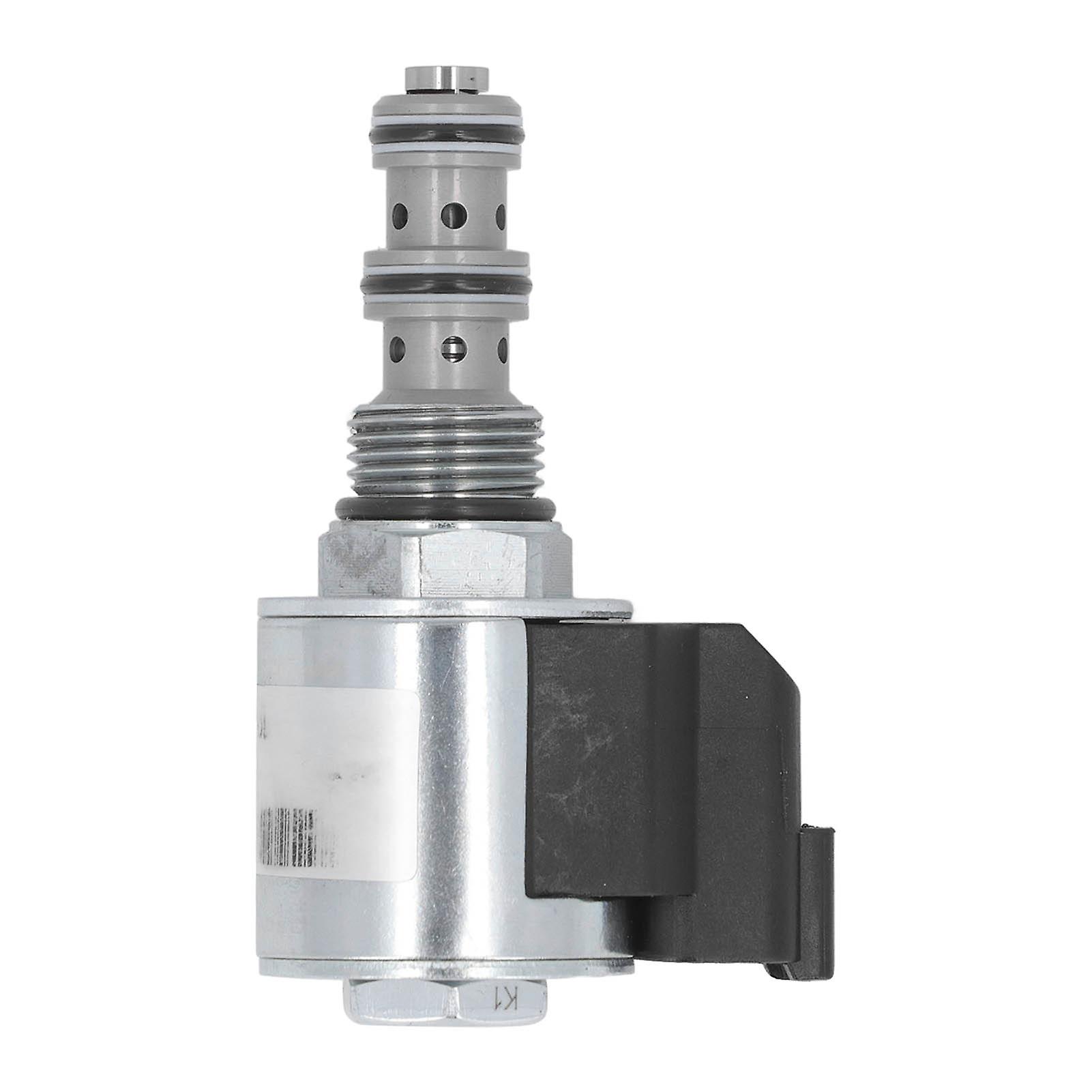 Excavator Sole Valve Fast Switching Alloy Steel Sole Valve Replacement for CAT 973 973D 973K 24V