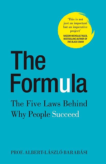 The Formula by AlbertLaszlo Barabasi Hardback Book