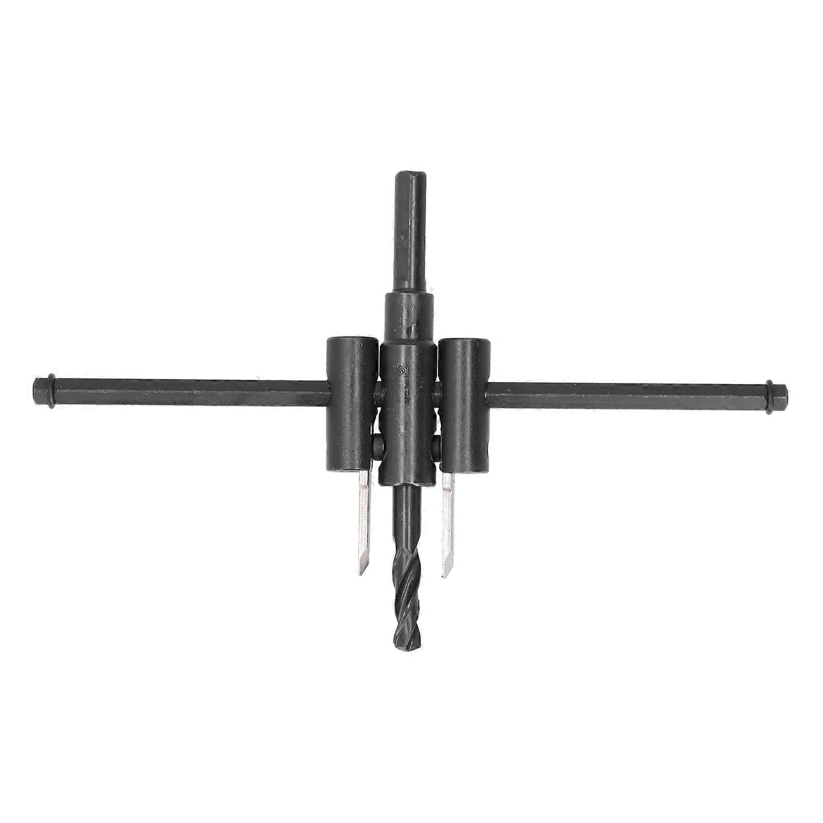 Adjustable Circle Hole Cutter Saw Kit Wood Drill Bit Round Cutting Woodworking DIY Tool30‑200mm