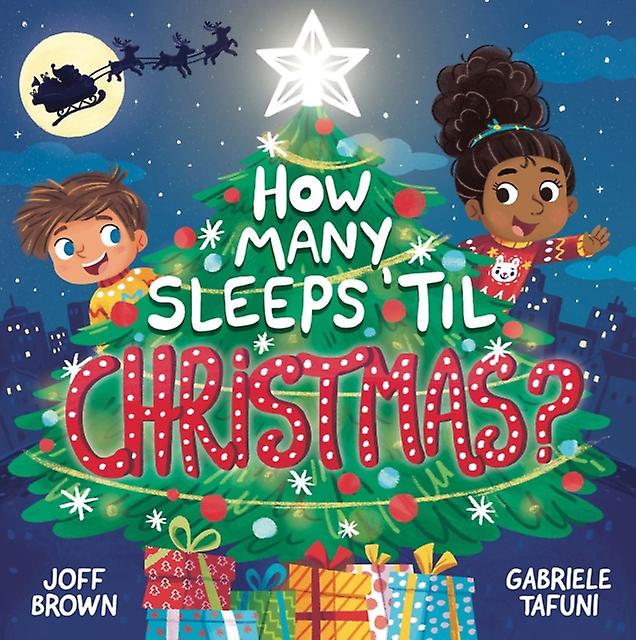 How Many Sleeps Til Christmas by Joff Brown Paperback