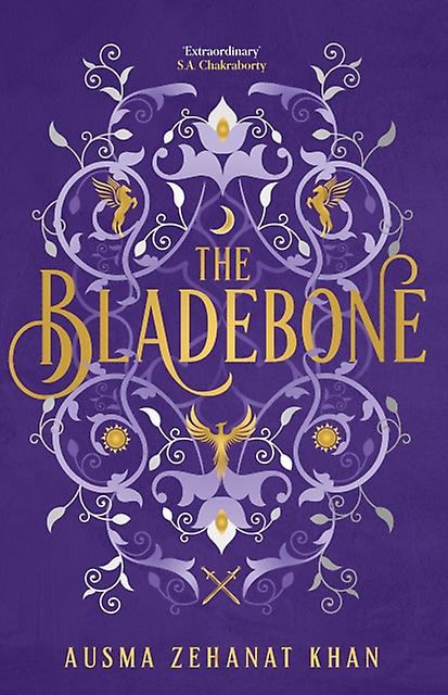The Bladebone by Ausma Zehanat Khan Paperback