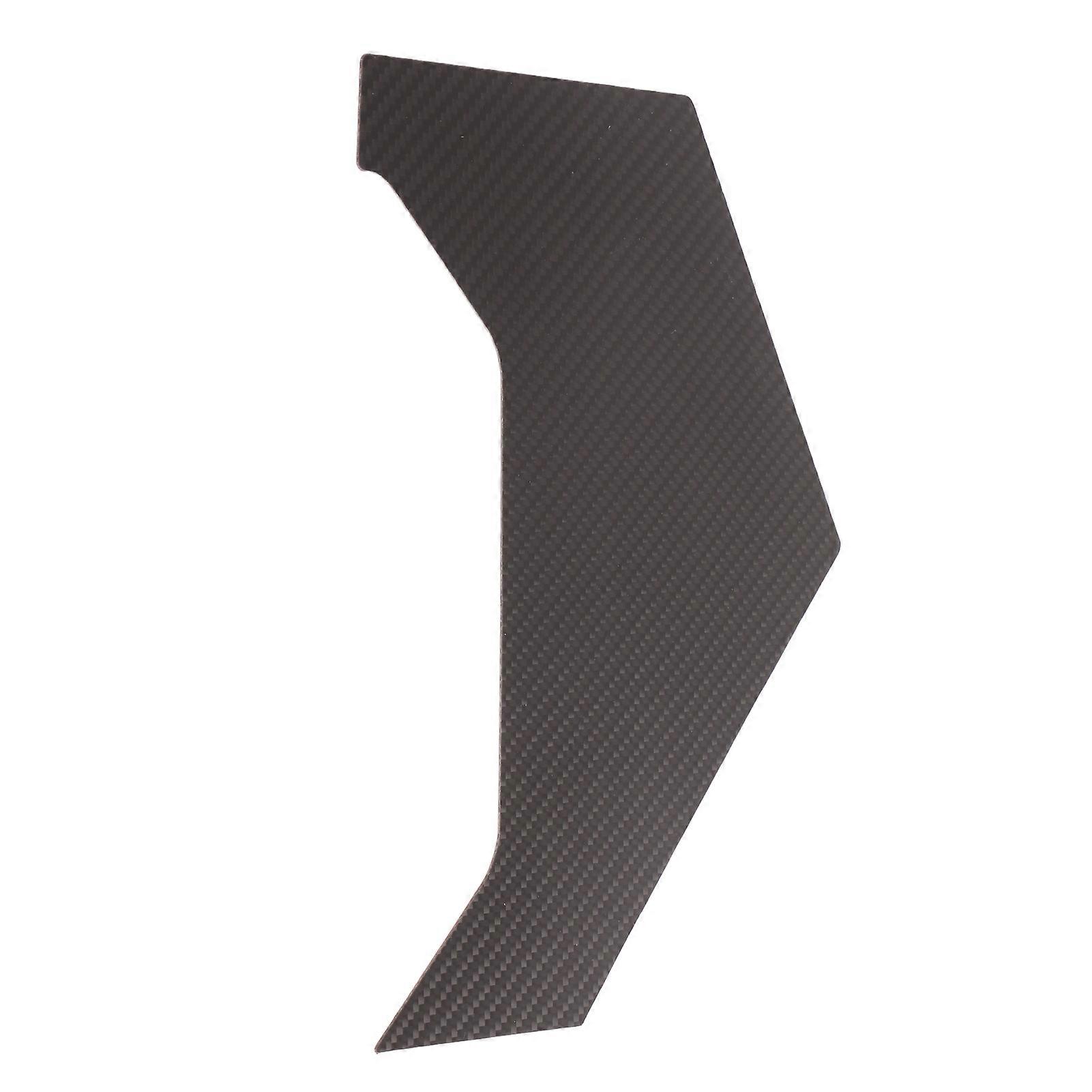 Garniture de tableau de bord UTV en fibre de carbone Remplacement léger et lisse pour Polaris RZR PRO XP 2021+