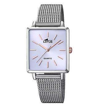 Lotus trendy Women's Analog Quartz Watch with Stainless Steel Bracelet 18718/3