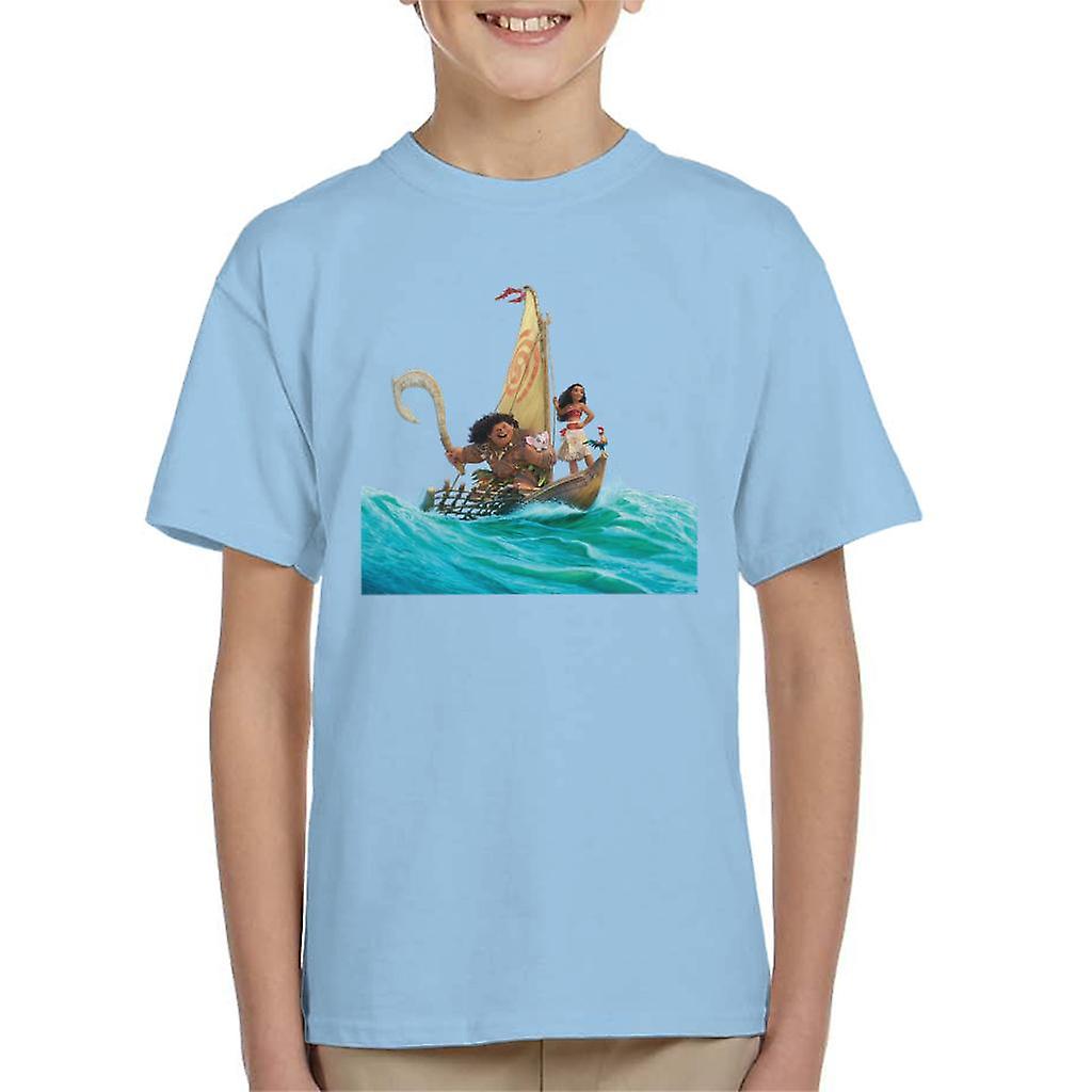 Disney Moana Sailing Kid's T-Shirt
