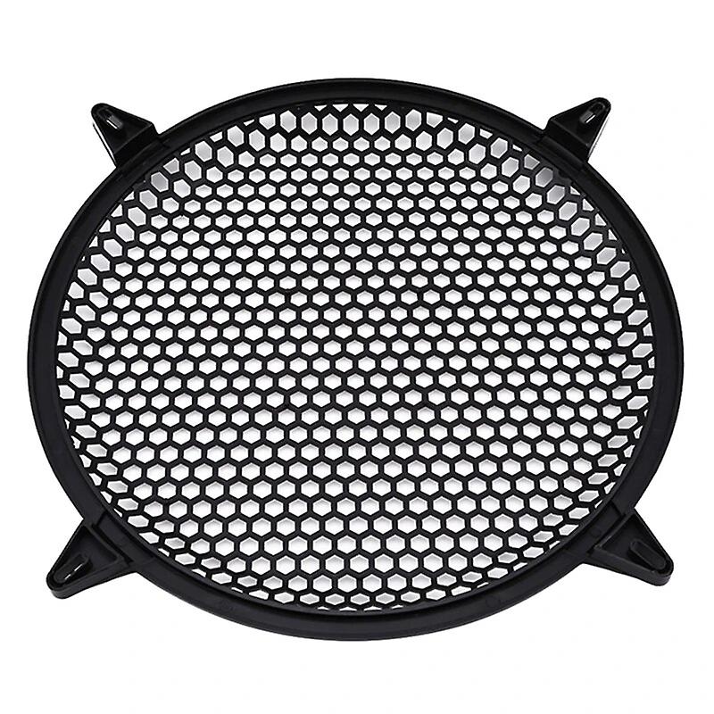 6/8/10/12 inch Loudspeaker Protective Mesh Cover Net Car Speakers Power Amplifier Decorative Circle Unit Net Sound Box Grille~59190
