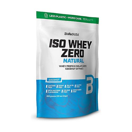 Iso Whey Zero Natural, Coconut 500 g