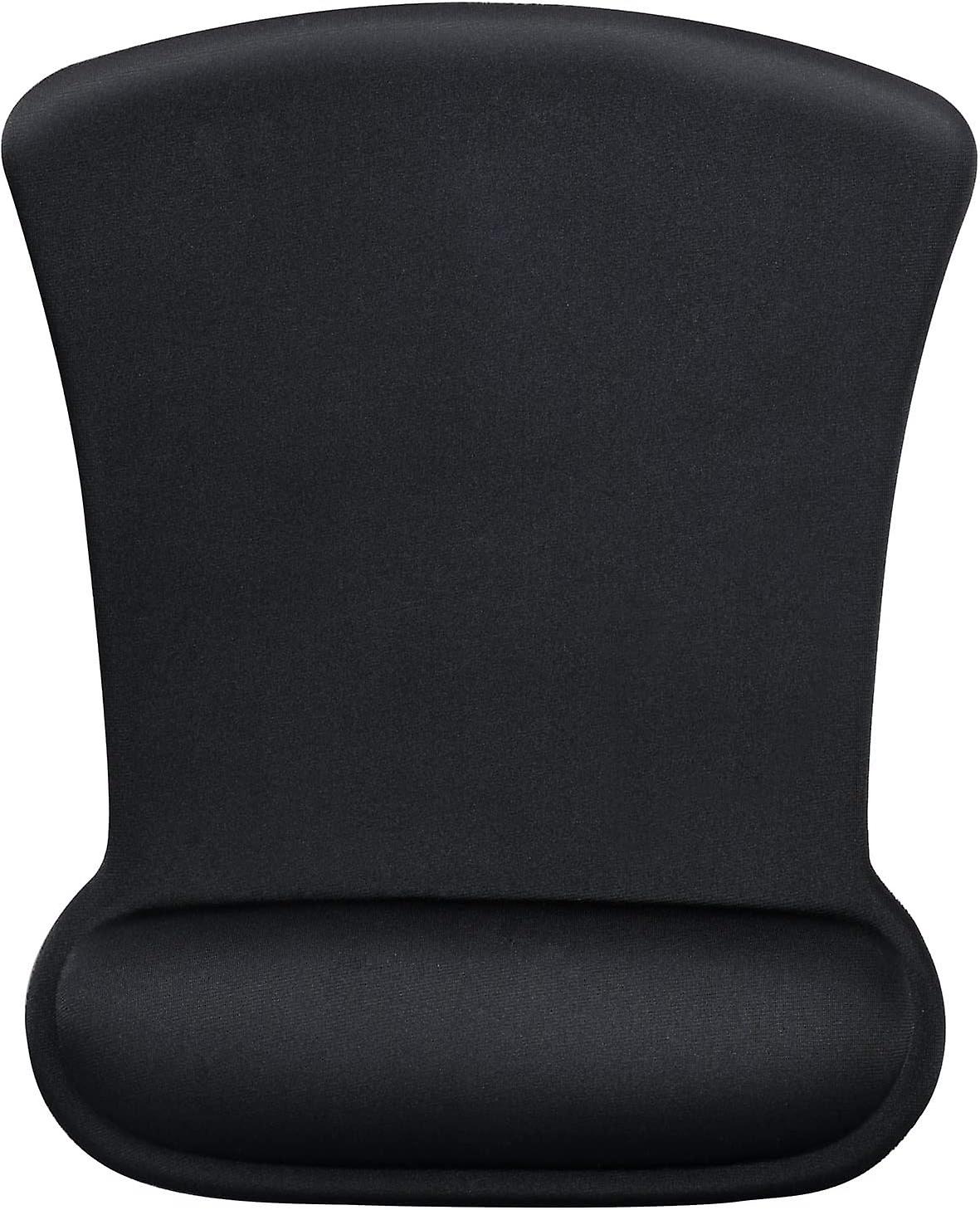 Mouse Pad with Wrist Support, Memory Foam, Non-Slip Rubber Base, Ergonomic Mousepad with Wrist Rest 