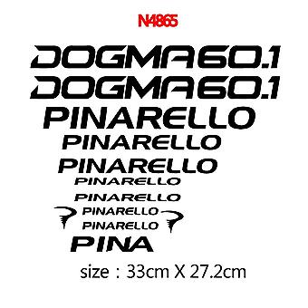 Pinarello Reflective Set 1 Cinelli Stickers for Road Bike Mountain Bike Stickers MTB Bike Wheels Decal Protector Parts~5233