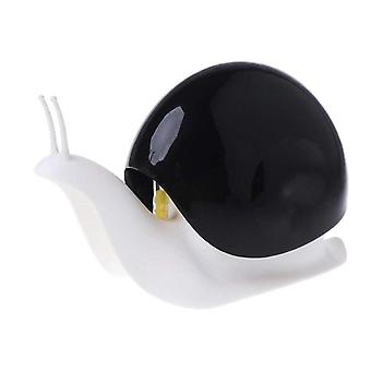 Cute Snail Soap Dispenser For Kitchen Bathroom Etc. (120ml) (black)
