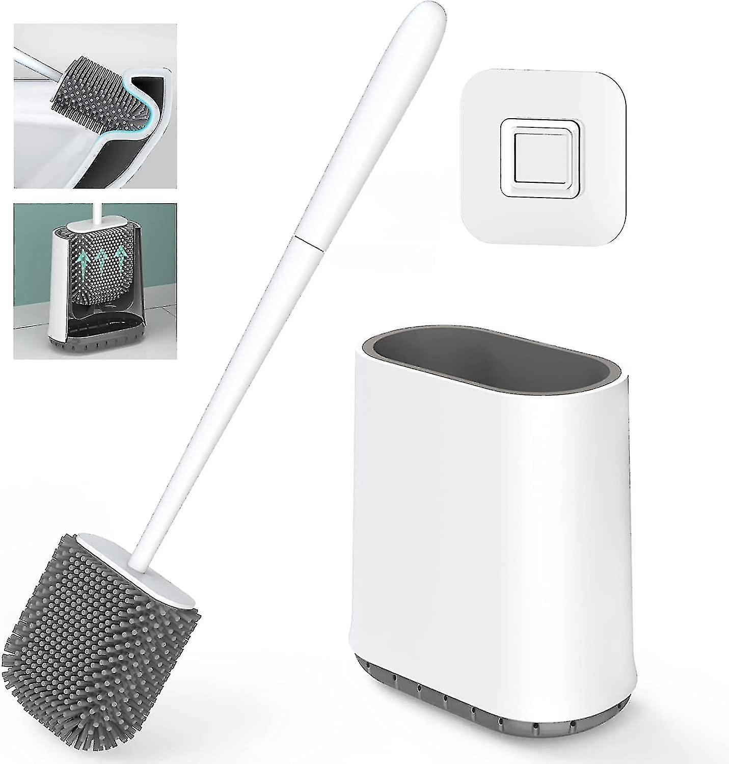 Silicone Spatula Set - Black 6 Pieces KER