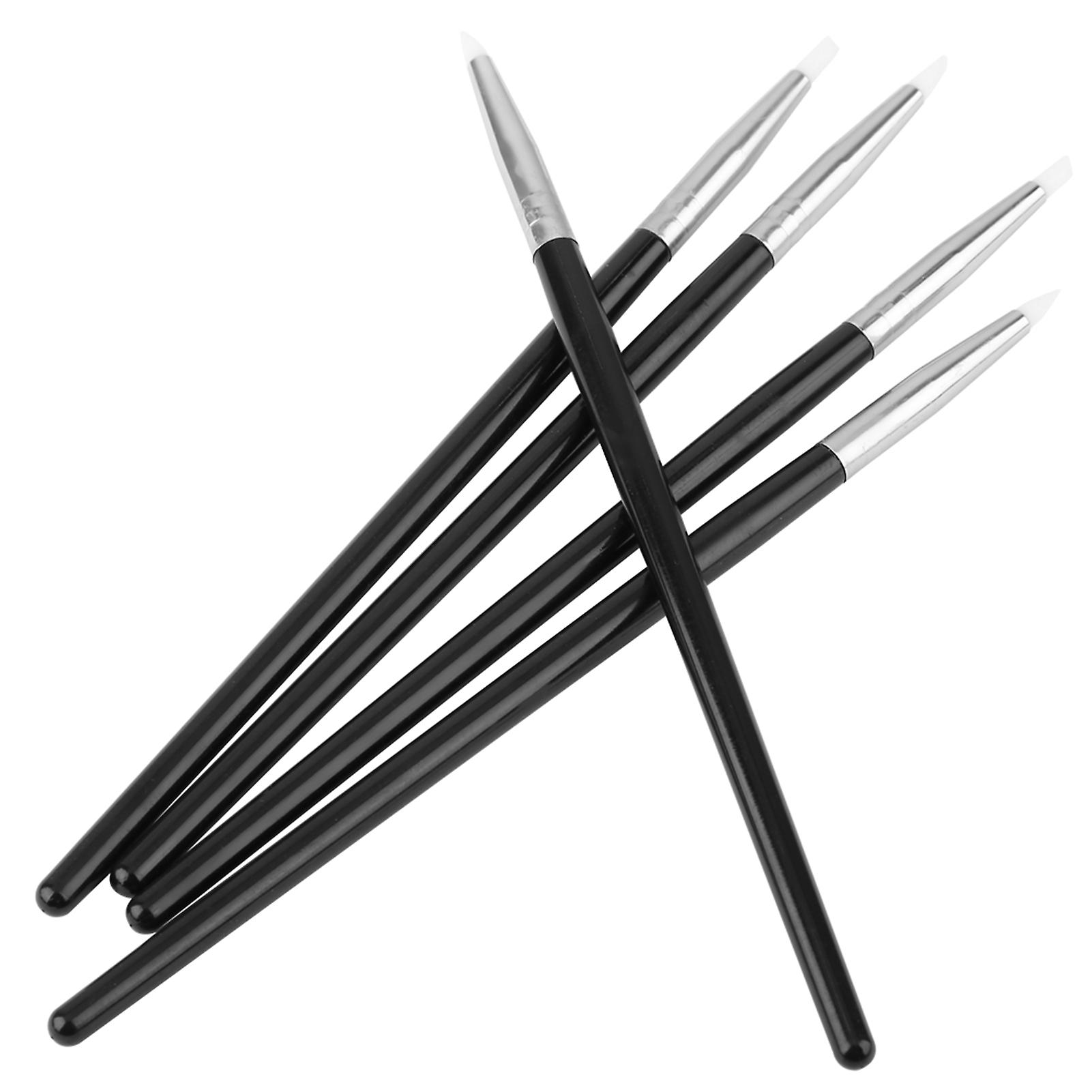 5 Pcs Silicone Pottery Clay Sculpting Tools Set