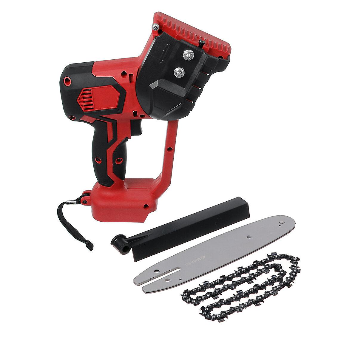 8 Inch Chainsaw Portable Cordless Electric Chain Saws Woodworking Power Tool For Makita 18v Battery