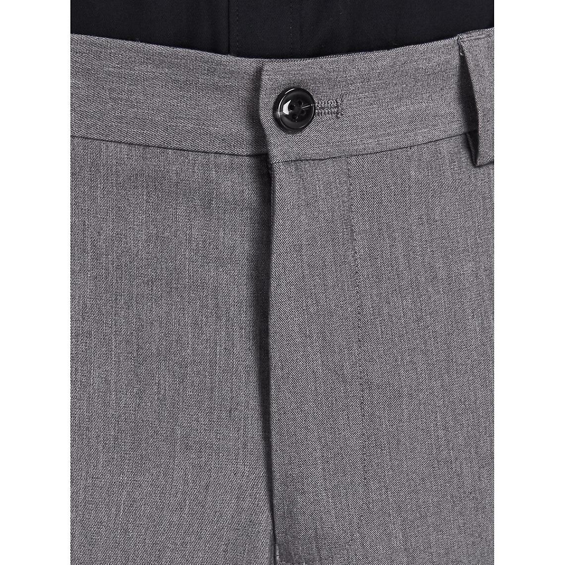 Thad Light Grey Super Slim Fit Dress Pants