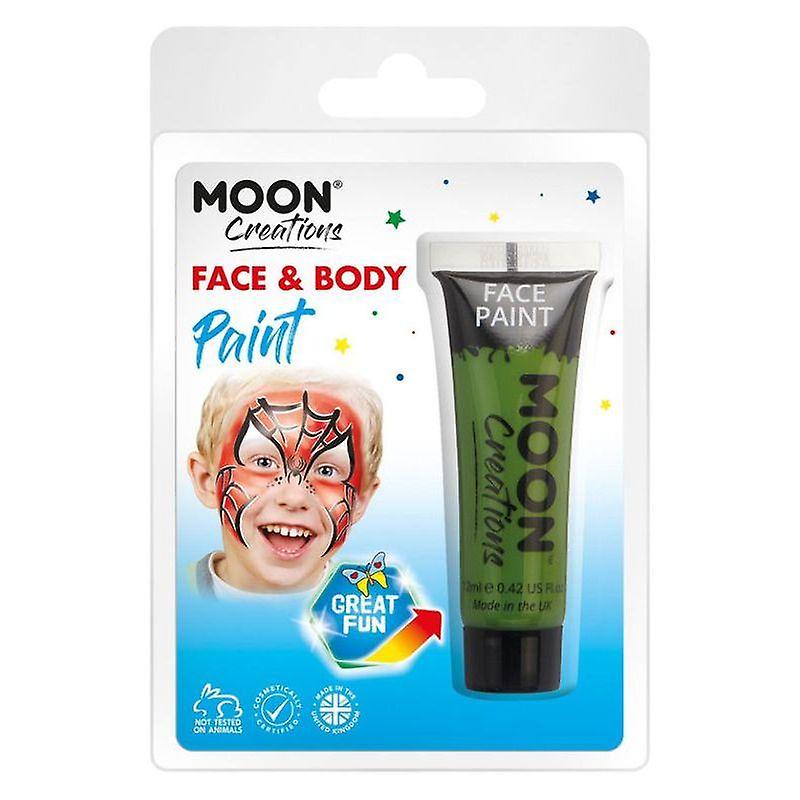 Moon Creations Face & Body Paint 12ml Clamshell C01365