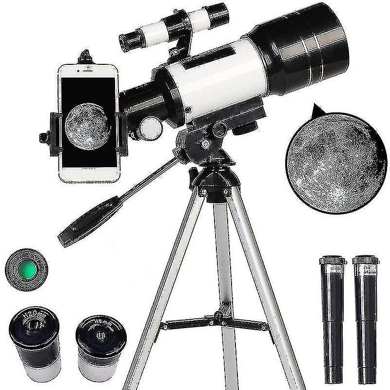 Meco Astronomy 15x-150x Telescope Beginners Refraction And Reflection