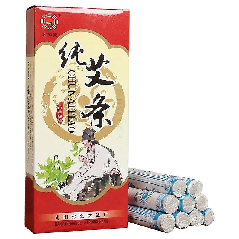 Moxibustion Stick Pure Copper Box Portable Moxibustion Device Family Dehumidification