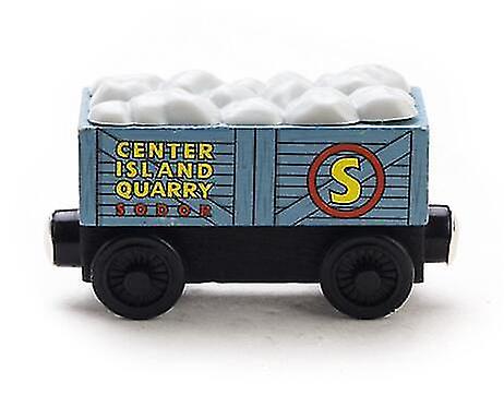 B Wooden Train Magnetic Models