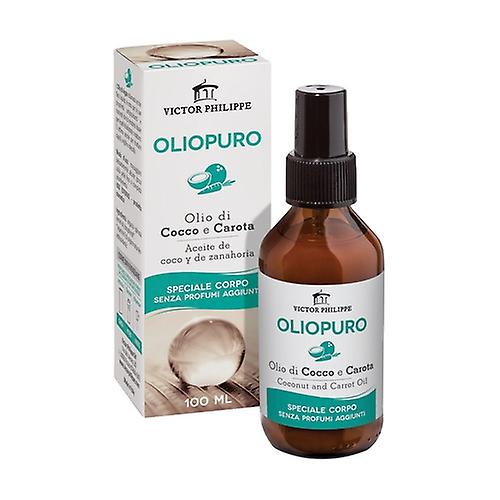 Oliopuro - coconut and carrot oil 100 g