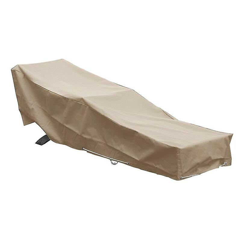 Protective fabric for the base L 205 x A 70 x 60 cm color Beige