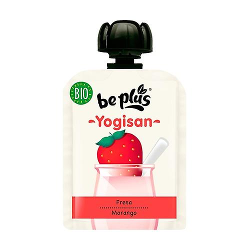 Yogisan strawberry and yogurt bag Bio 6m+ 90 g (Strawberry - Yogurt)