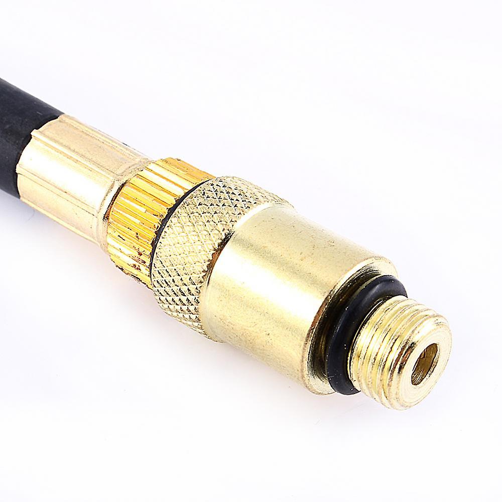 Petrol Engine Compression Tester Test Gauge Kit Car Motorcycle Garage Tools Case