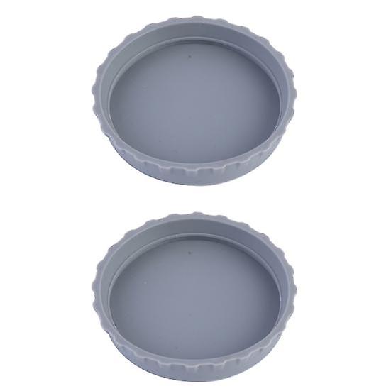 2 Pcs/Set Silicone Coke Can Covers No Odor Leak Proof Soft Long-lasting Pungent Smell for Home