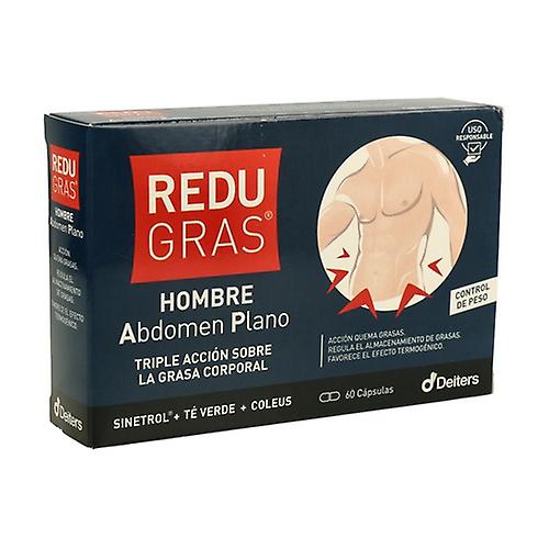Flat Abdomen Redugras for Men 60 capsules