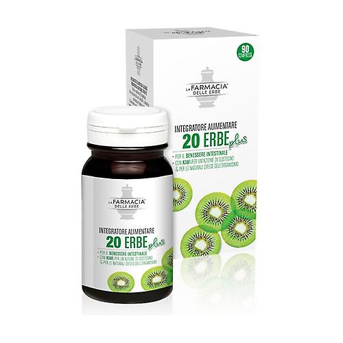 20 Herbs Plus 90 tablets
