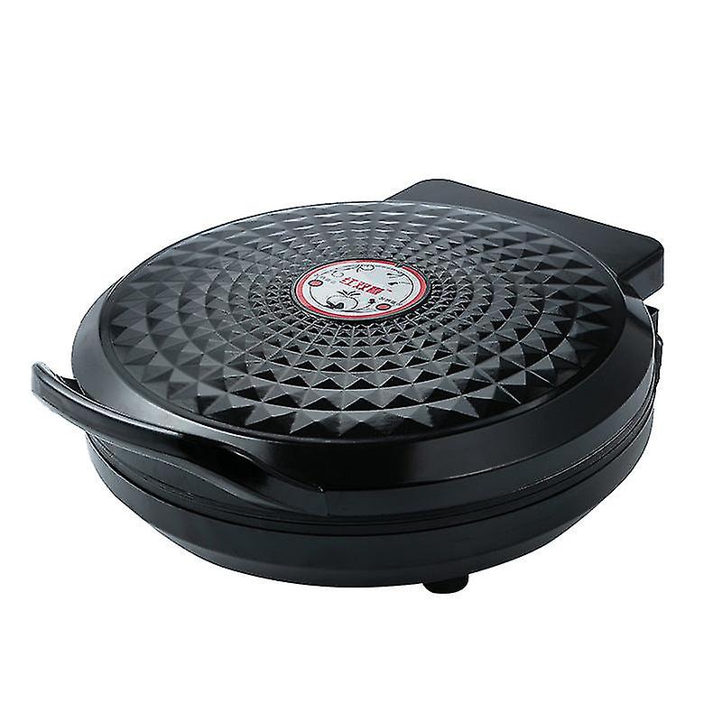 220V Electric Baking Pan Double-sided Heating Suspension Type Crepe Maker Skillet Pancake Baking Machine Pie Pizza Griddle