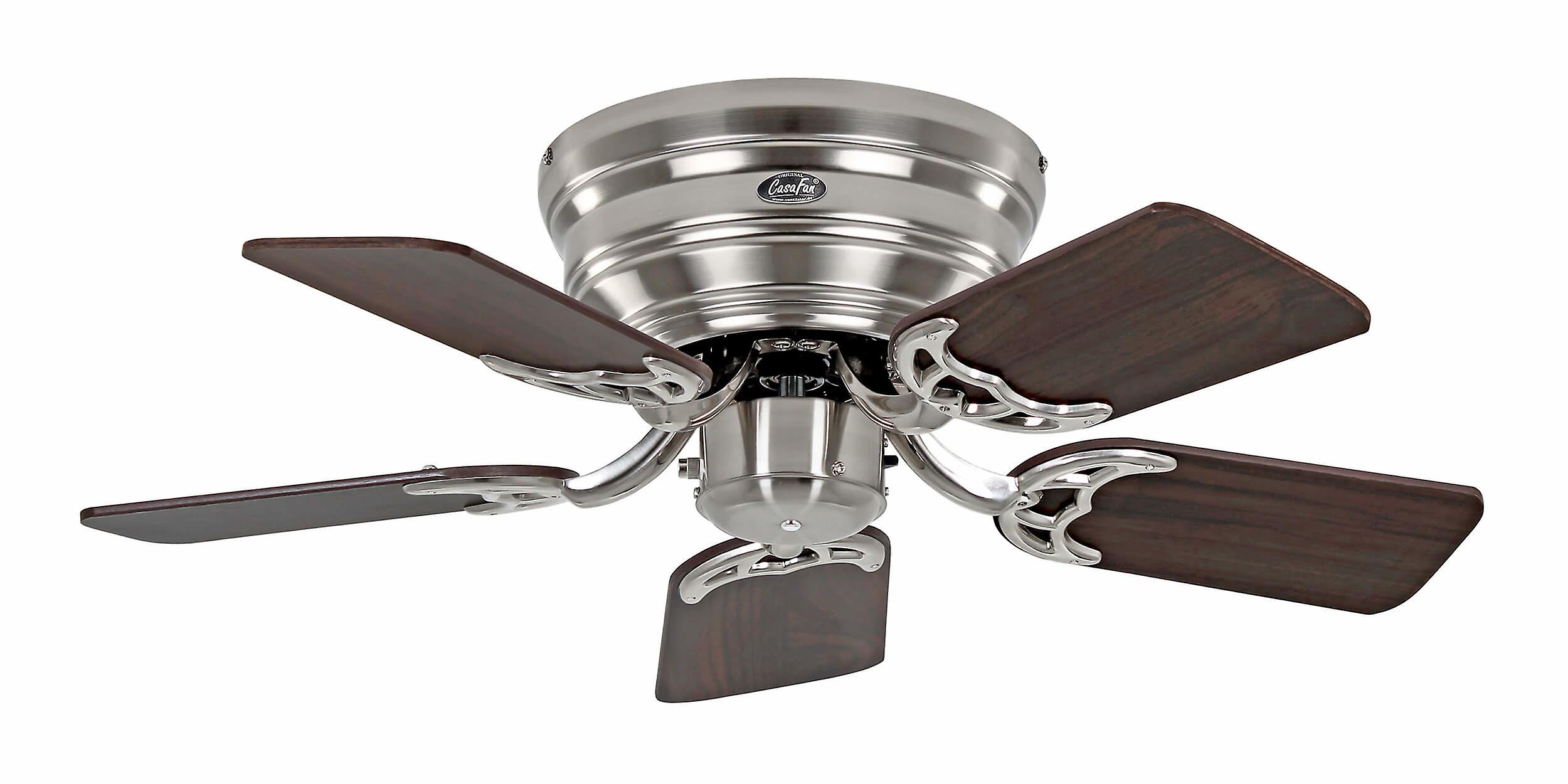 Ceiling fan Classic Flat III Chrome 75
