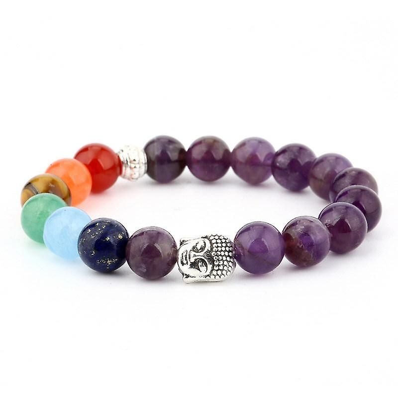 Women's Lava Rock Beads Bracelet Trend Yoga Bangle
