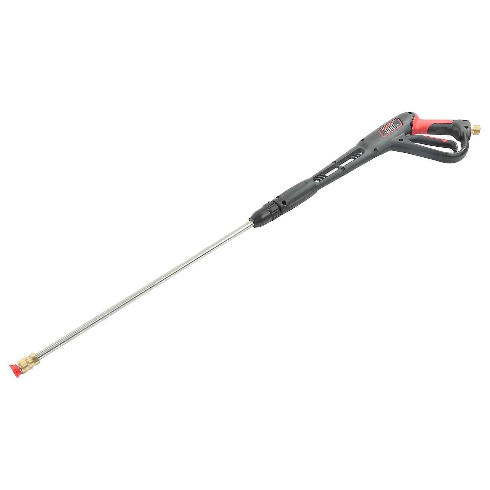 54 cm højtryksrenserpistol 4000psi husholdning multifunktionel forlængelse havevasker pistol 5 farve dyse forlængerstang sæt m22x1.5 mm interface