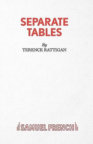 Separate Tables by Terence Rattigan Paperback