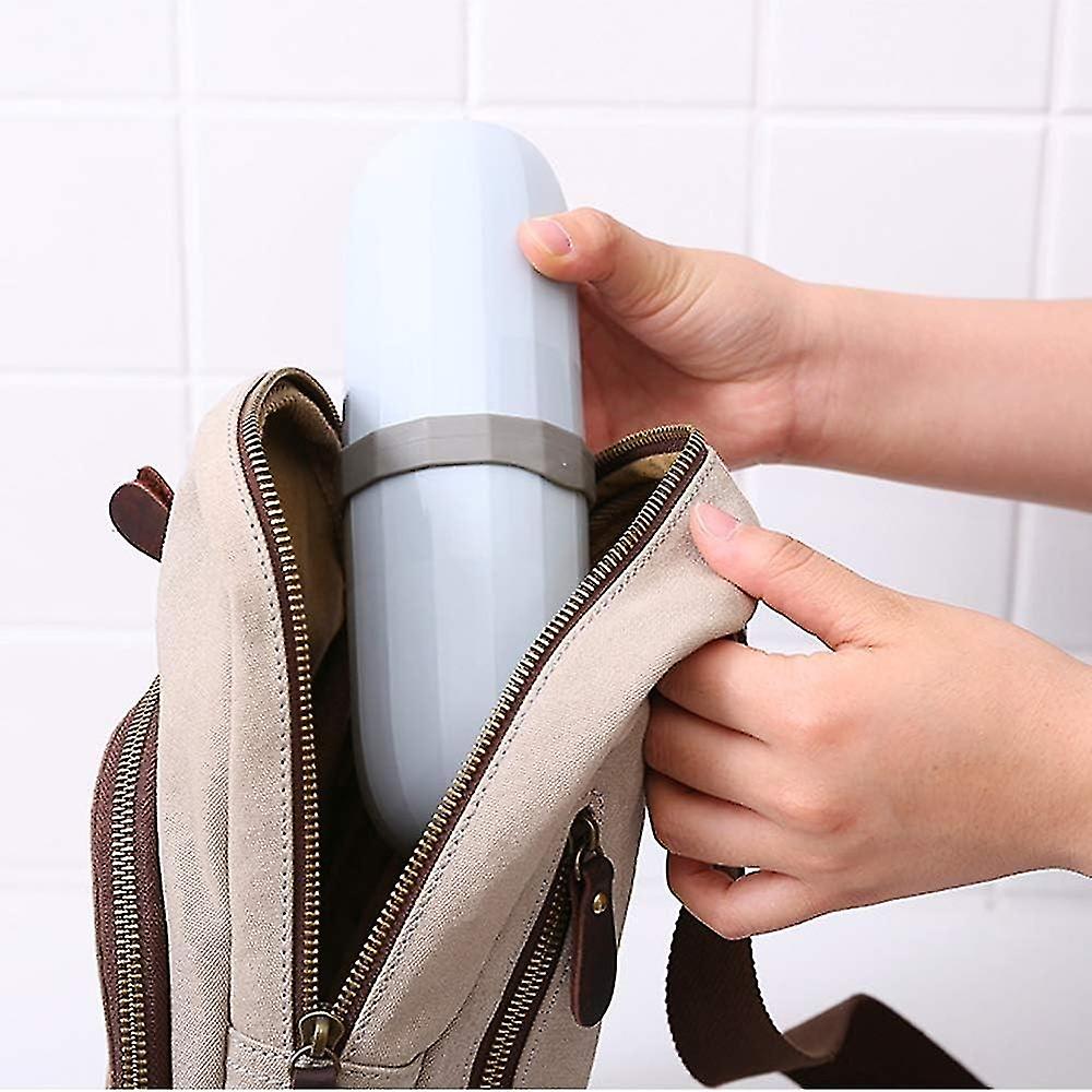 Toothbrush Box, Travel Toothbrush Case Toothpaste Toothbrush Protector, Toothbrush Box for Camping,