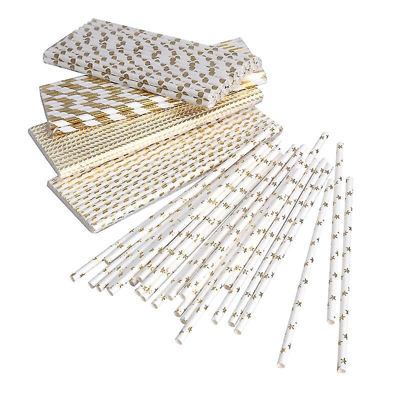 125pcs Drinking Straws