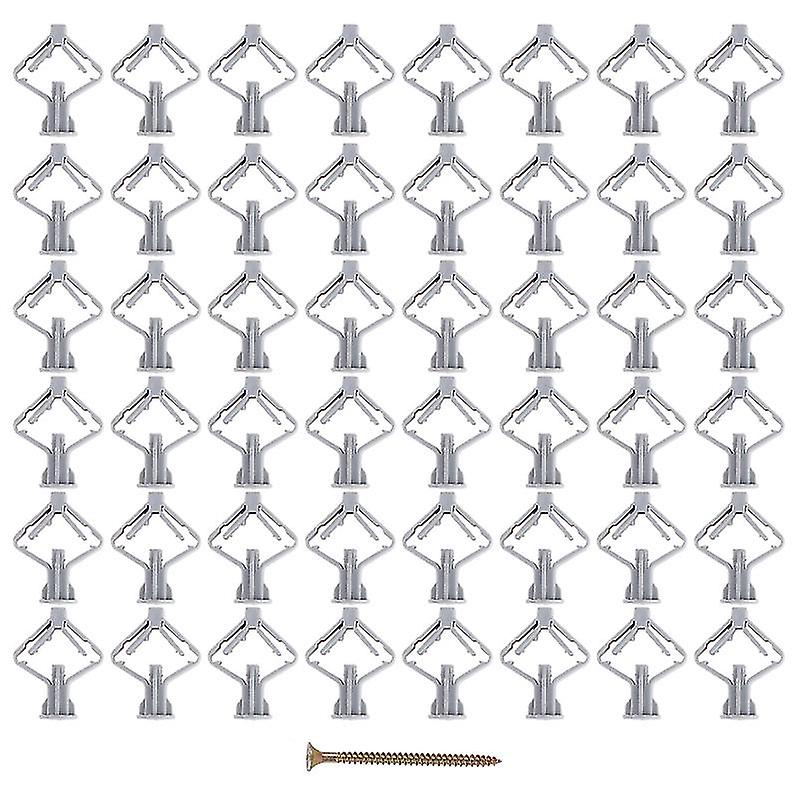 100pcs Wall Plug